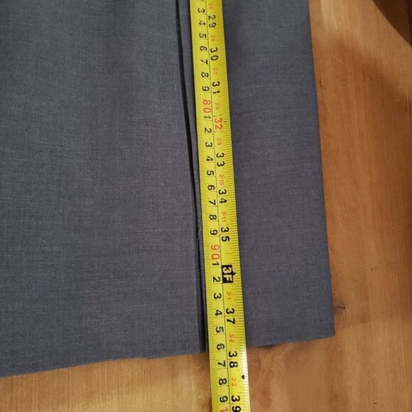 Esprit NWT Size 2 Grey Sleeveless V-neck Belted Lined Dress - Picture 15 of 16